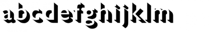 Gill Sans Nova Shadowed Medium