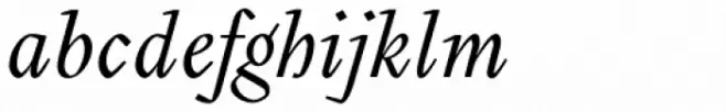Gilman Italic
