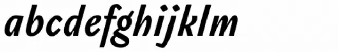 Gilman Sans Bold Italic