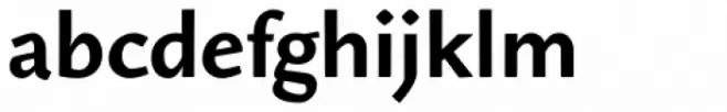 Gilman Sans Bold