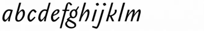 Gilman Sans Italic
