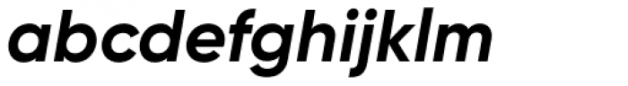 Gilroy Bold Italic