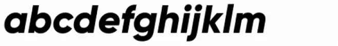 Gilroy Extra Bold Italic