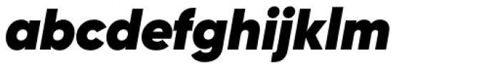 Gilroy Heavy Italic