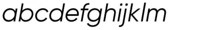 Gilroy Regular Italic
