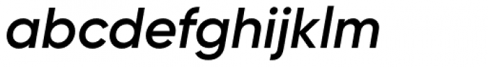 Gilroy Semi Bold Italic