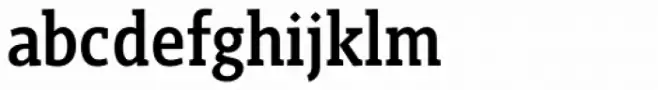 Gimbal Egyptian Condensed Medium