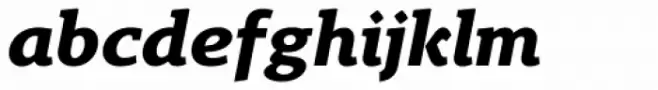 Gimbal Egyptian Extended Bold Italic