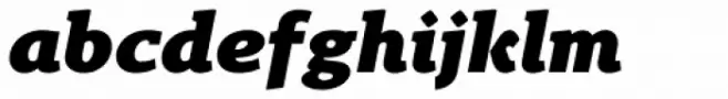 Gimbal Egyptian Extended Heavy Italic