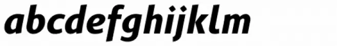 Gimbal Grotesque Bold Italic