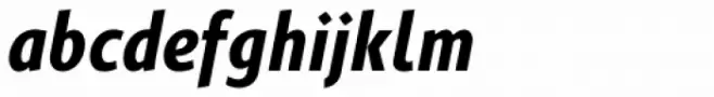 Gimbal Grotesque Condensed Bold Italic