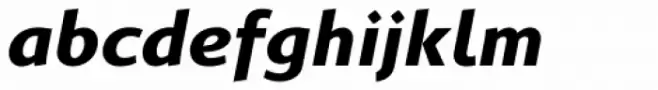 Gimbal Grotesque Extended Bold Italic