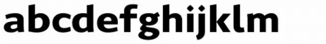 Gimbal Grotesque Extended Bold