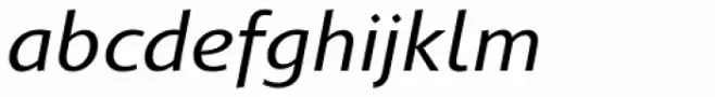 Gimbal Grotesque Extended Italic
