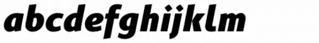 Gimbal Grotesque Heavy Italic