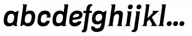 Gin And Tonic Thin Italic