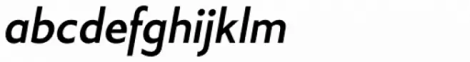 Gina Demi Bold Italic