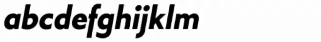 Gina Heavy Italic