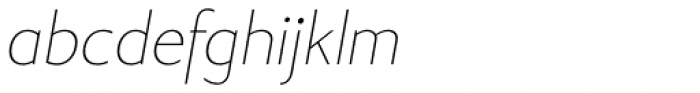 Gina Light Italic