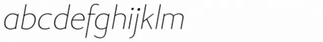 Gina Light Italic