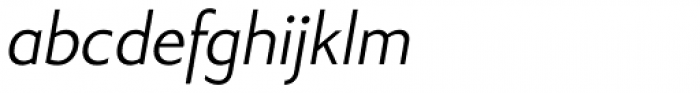 Gina Regular Italic