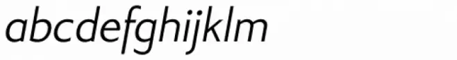 Gina Regular Italic