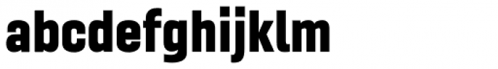 Gineso Condensed Black
