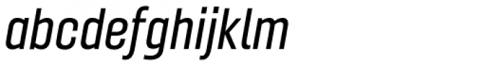 Gineso Condensed Medium Italic