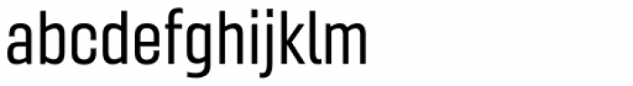 Gineso Condensed Regular