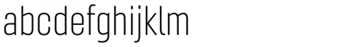 Gineso Condensed Thin