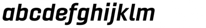 Gineso Extended Bold Italic