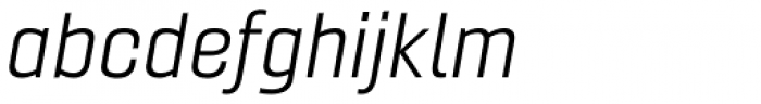 Gineso Extended Book Italic