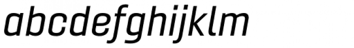 Gineso Extended Medium Italic