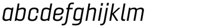 Gineso Extended Regular Italic