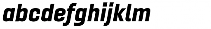 Gineso Normal Black Italic