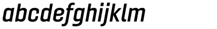 Gineso Normal Demi Italic
