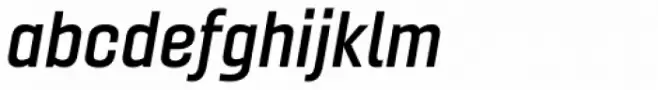 Gineso Normal Demi Italic