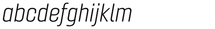 Gineso Normal Light Italic