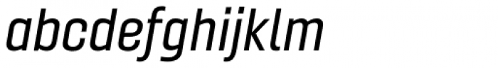 Gineso Normal Medium Italic