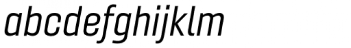 Gineso Normal Regular Italic