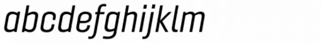 Gineso Normal Regular Italic