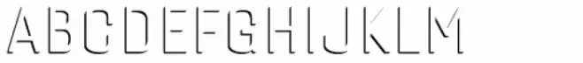 Gineso Titling Accent Thin