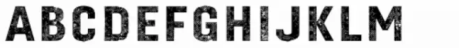 Gineso Titling Halftone Black