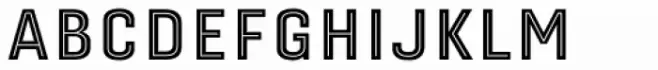 Gineso Titling Inline Bold