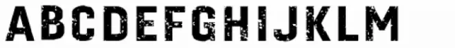 Gineso Titling Rough Black