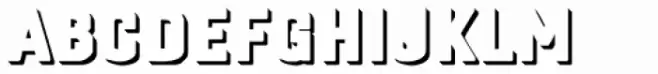 Gineso Titling Shadow Bold