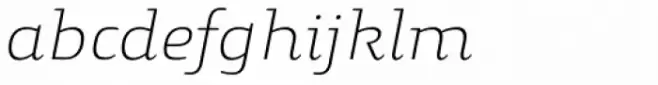 Gingar Thin Italic