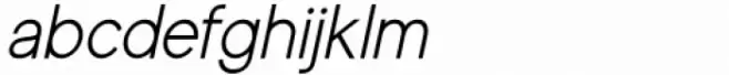 Giuconda Light Italic