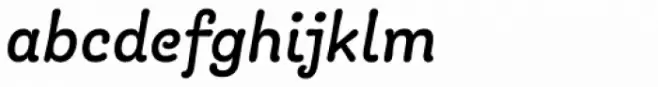 Giulia Plain Light Italic