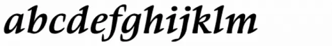 Givens Antiqua Pro Bold Italic